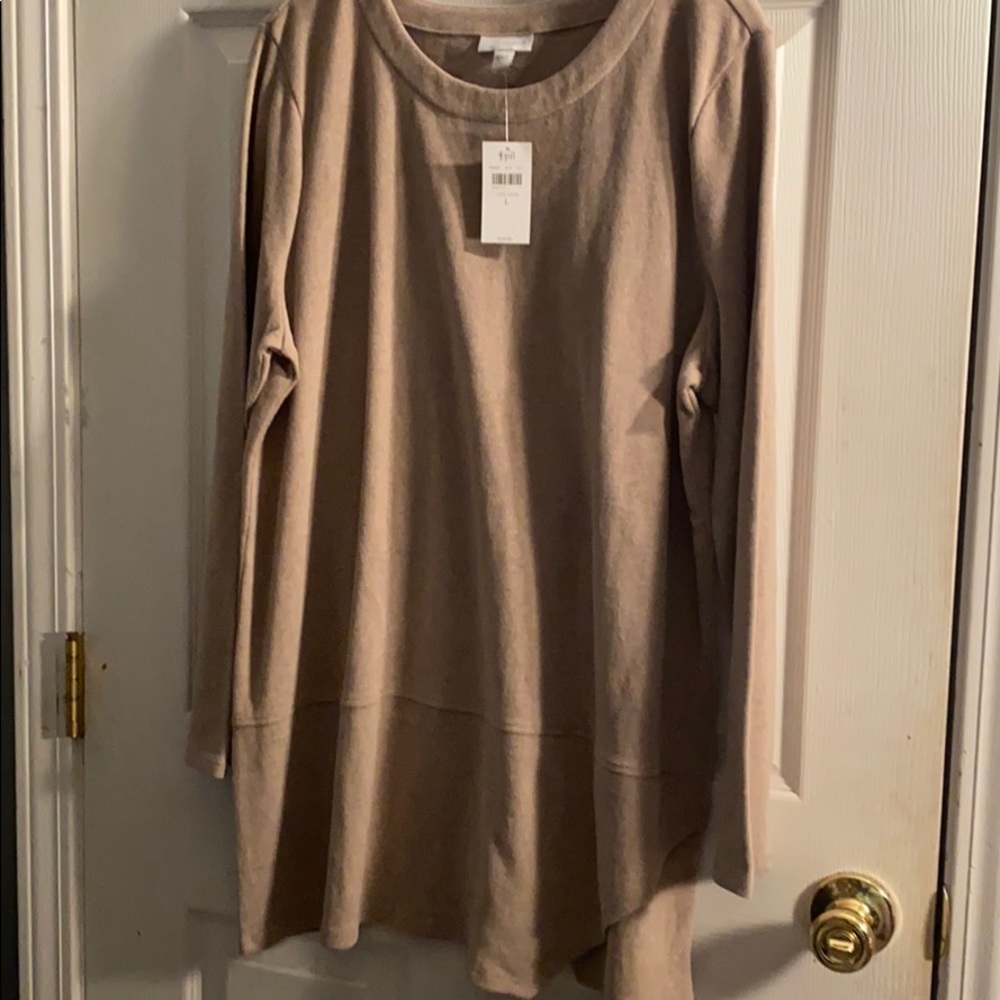Pure Jill long sleeve sweater
